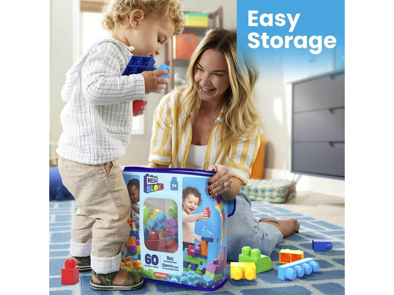 Mega Bloks First Builders Big Building Bag