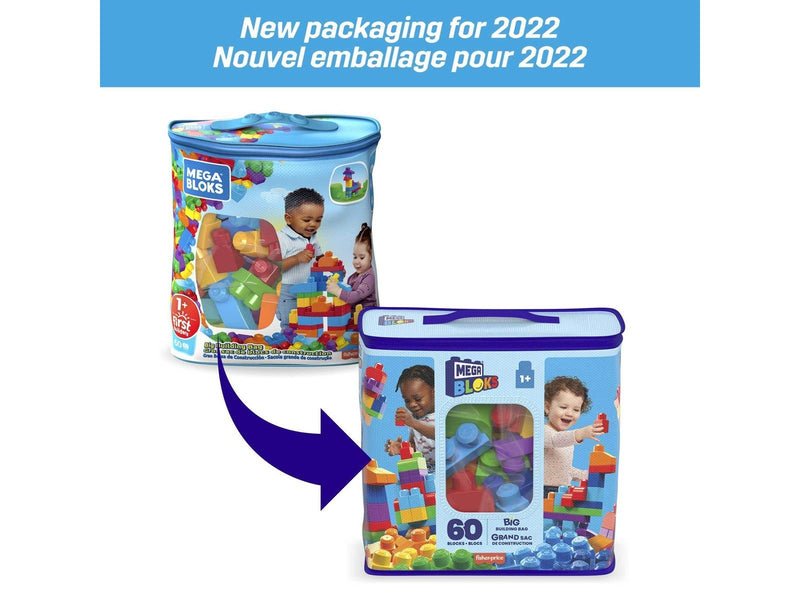 Mega Bloks First Builders Big Building Bag