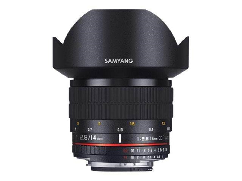 SAMYANG wide-angle lens - 14 mm