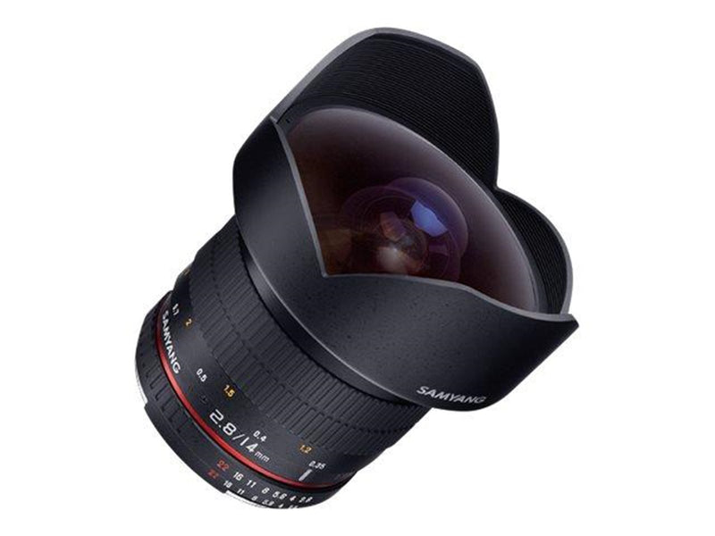 SAMYANG wide-angle lens - 14 mm