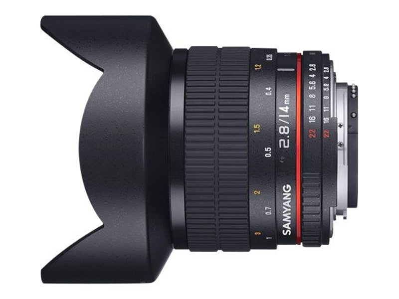 SAMYANG wide-angle lens - 14 mm