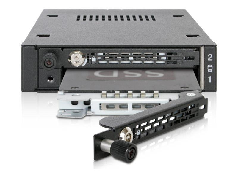 RaidSonic ICY Dock ToughArmor EX MB492TKL-B - storage drive carrier (caddy)