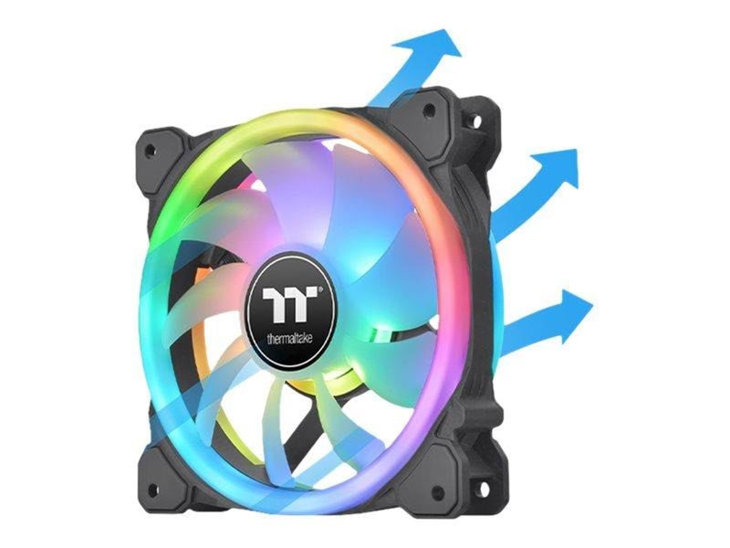 Thermaltake SWAFAN 12 RGB - Gehäuselüfter - 120mm - Weiß