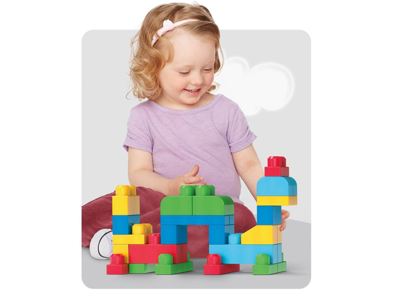 Mega Bloks First Builders Big Building Bag
