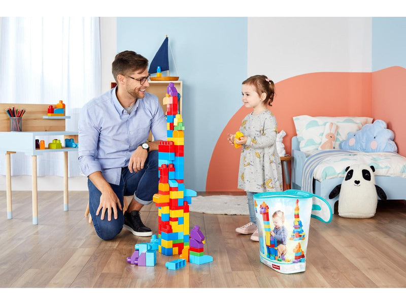 Mega Bloks First Builders Big Building Bag