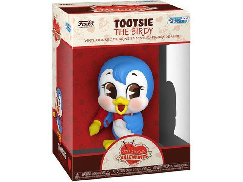 Funko! - Vinyl: Villainous Valentines (Tootsie the Birdy) - Figur