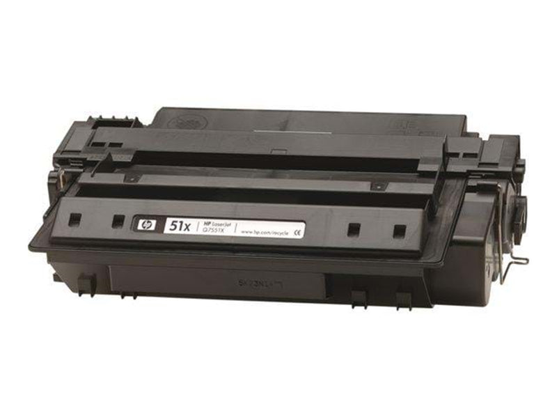 HP 51XD / Q7551XD - Black Laser Toner - Tonerpatrone Schwarz