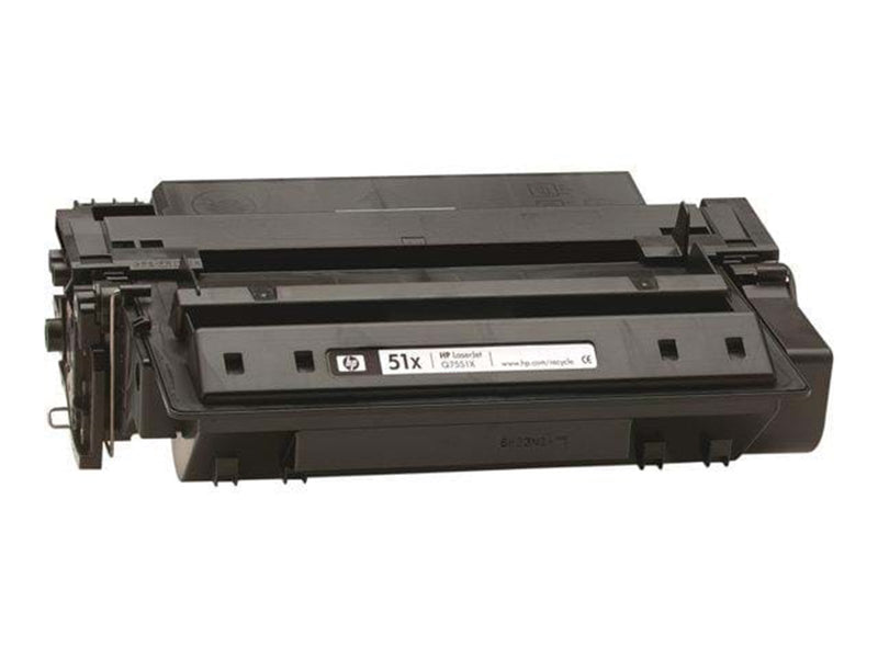HP 51XD / Q7551XD - Black Laser Toner - Tonerpatrone Schwarz