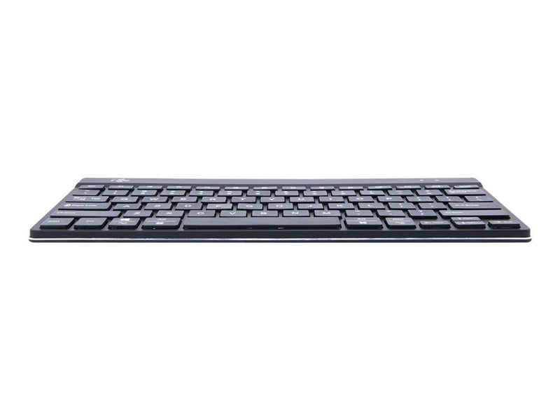 R-Go Tools R-Go Compact Break - keyboard - QWERTY - US - black - Tastaturen - Englisch - US - Schwarz