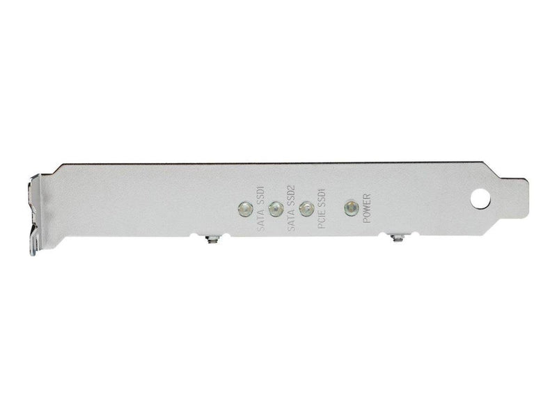 StarTech.com 3PT M.2 SSD Adapter Card - 1x PCIe (NVMe) 2x SATA M.2 PCIe 3.0