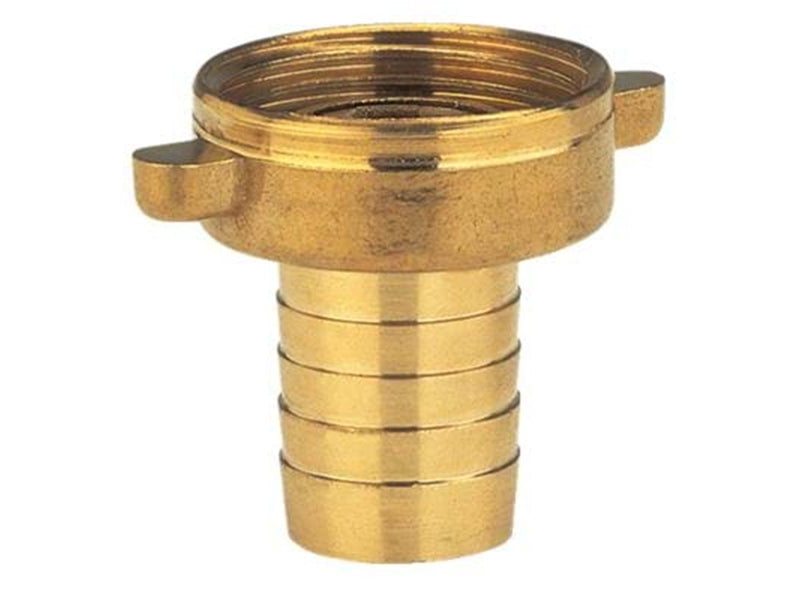 Gardena Schlauchverschraubung, 2-teilig für 26,5 mm (G 3/4)-Gewinde/ 19 mm (3/4")-Schläuche
