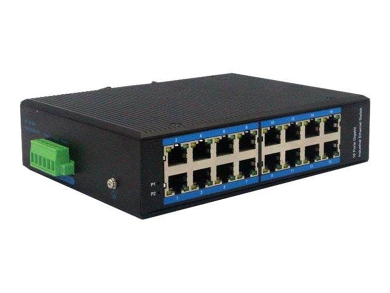DIGITUS - switch - 16 ports - unmanaged