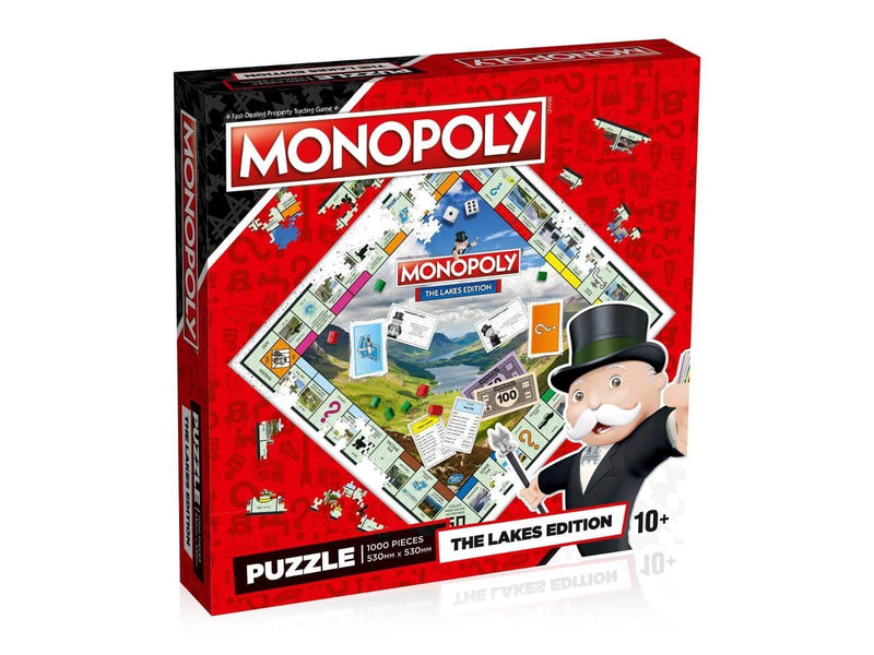 Winning Moves The Lakes Monopoly Boden