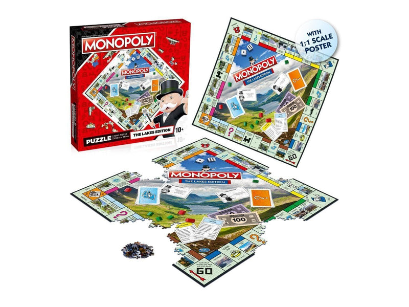 Winning Moves The Lakes Monopoly Boden
