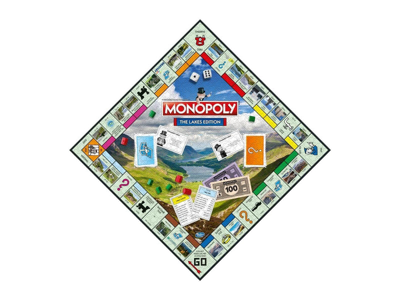 Winning Moves The Lakes Monopoly Boden