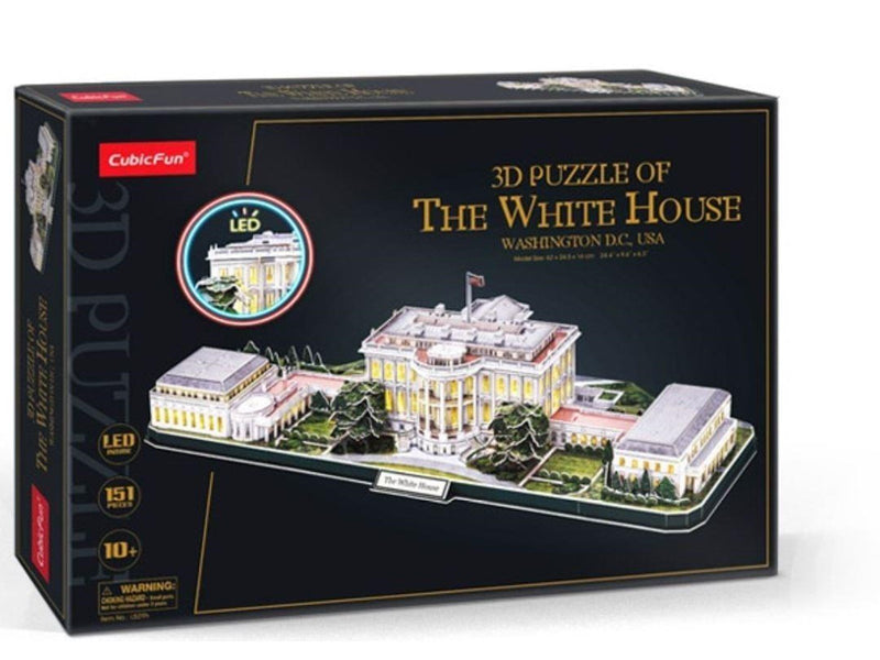 Cubic Fun USA: The White House 3D Puzzle