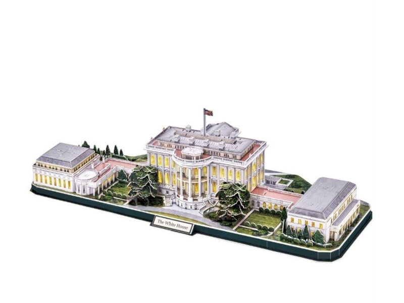 Cubic Fun USA: The White House 3D Puzzle
