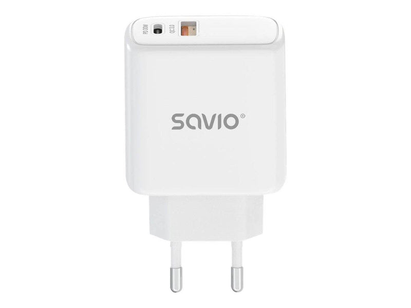 Savio LA-06 power adapter - USB USB-C - 30 Watt