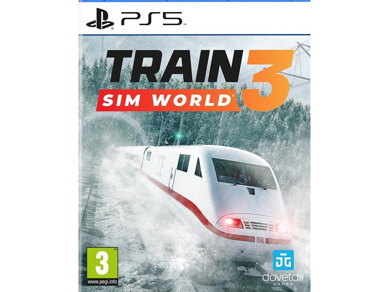 Train Sim World 3 - Sony PlayStation 5 - Simulator - PEGI 3