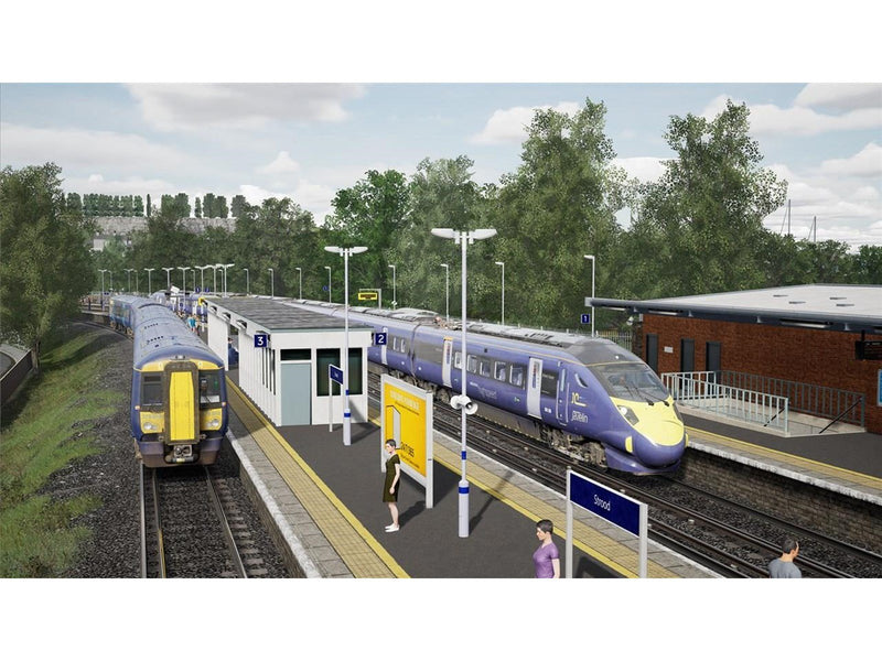 Train Sim World 3 - Sony PlayStation 5 - Simulator - PEGI 3