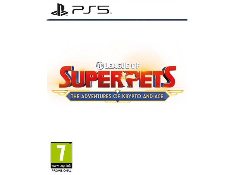 DC League of Super-Pets: The adventures of Krypto and Ace - Sony PlayStation 5 - Action/Abenteuer - PEGI 7