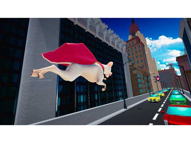 DC League of Super-Pets: The adventures of Krypto and Ace - Sony PlayStation 5 - Action/Abenteuer - PEGI 7