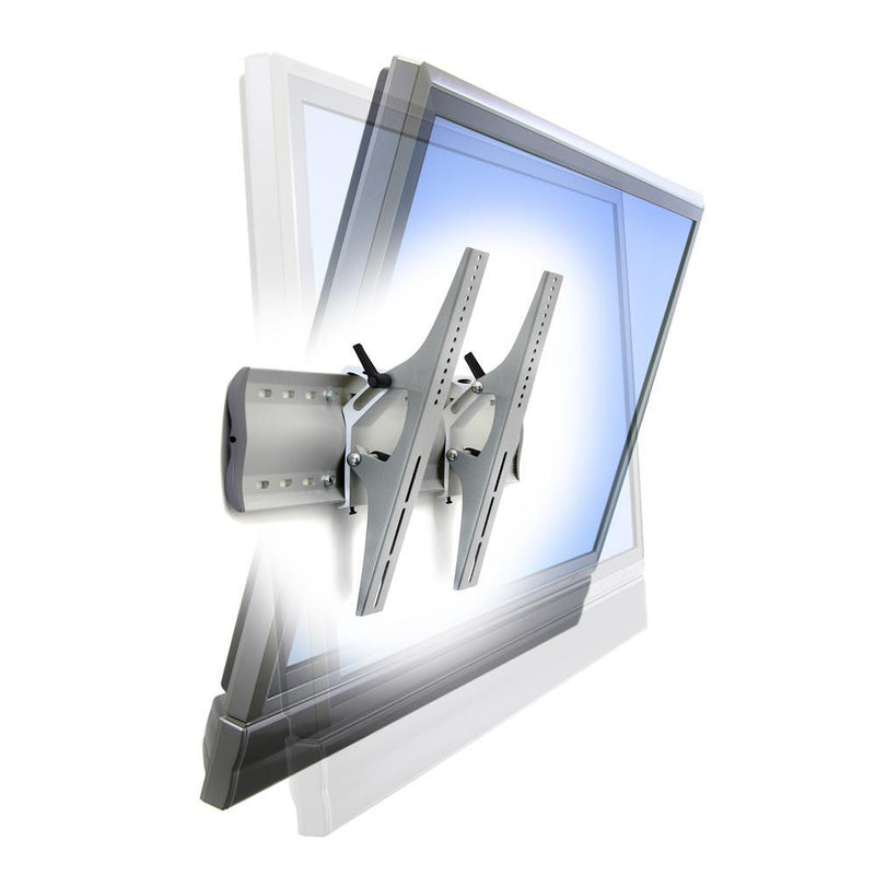 Ergotron TM Wandhalterung XL neigbar für ein Display ab 106,68 cm (42 Zoll) silber