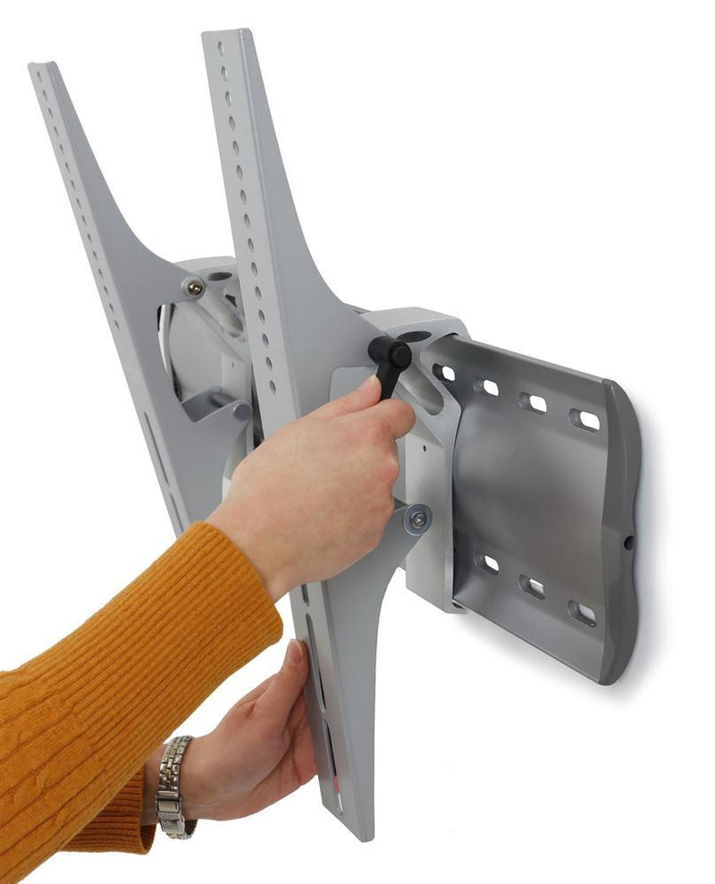 Ergotron TM Wandhalterung XL neigbar für ein Display ab 106,68 cm (42 Zoll) silber
