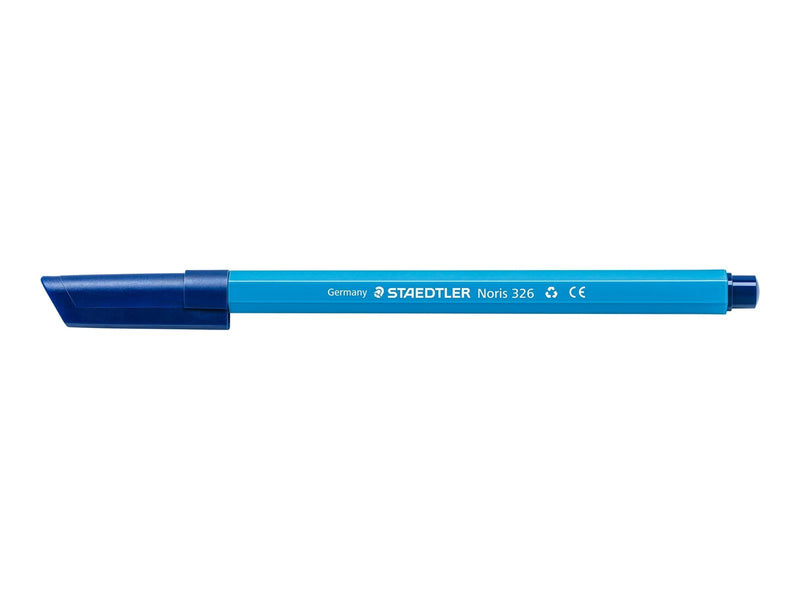 Staedtler Fibre-tip pen Noris.10 pcs blue