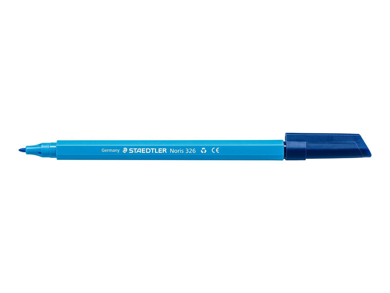 Staedtler Fibre-tip pen Noris.10 pcs blue