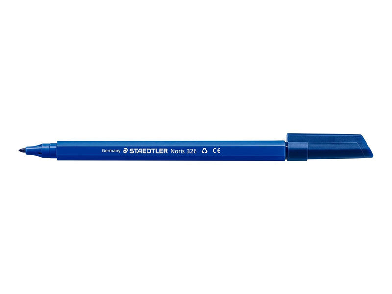 Staedtler Fibre-tip pen Noris.10 pcs blue
