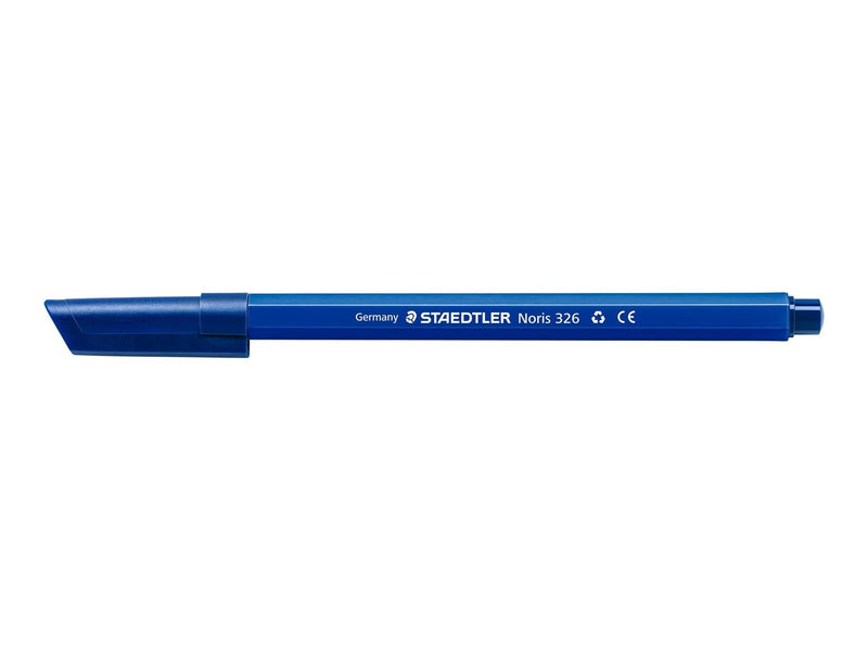 Staedtler Fibre-tip pen Noris.10 pcs blue