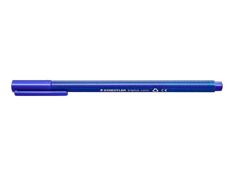 Staedtler Fibre-tip pen triplus col. rPP.10 pcs blue