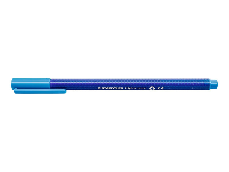 Staedtler Fibre-tip pen triplus col. rPP.10 pcs blue