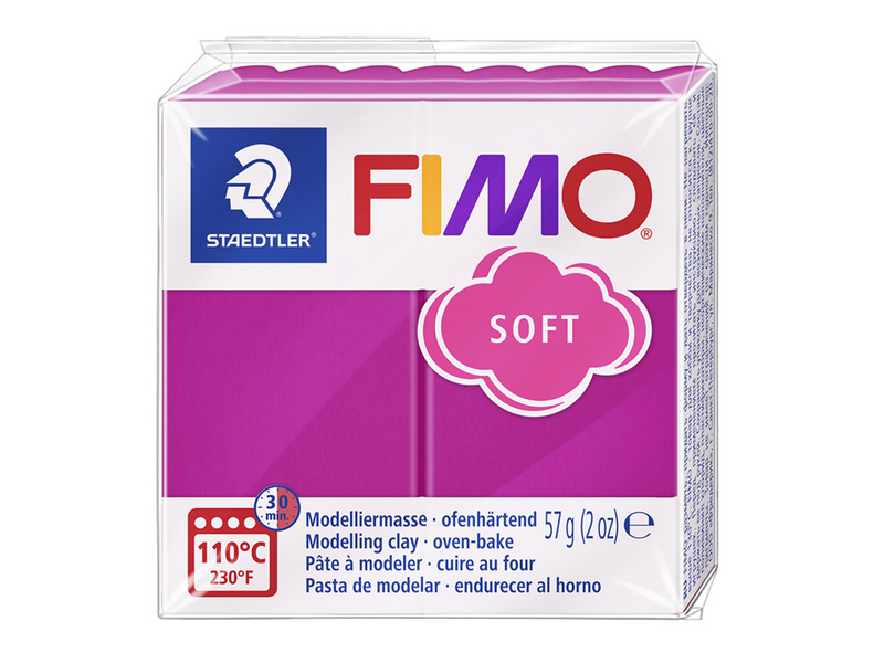 Staedtler Mod. clay FIMO soft raspberry