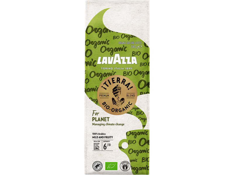 Lavazza Tierra for planet organic filter - 340g