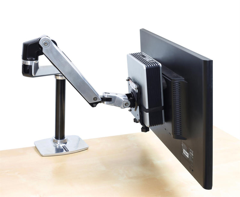 Ergotron Thin Client Halterung für Thin Client oder kleinen Computer schwarz