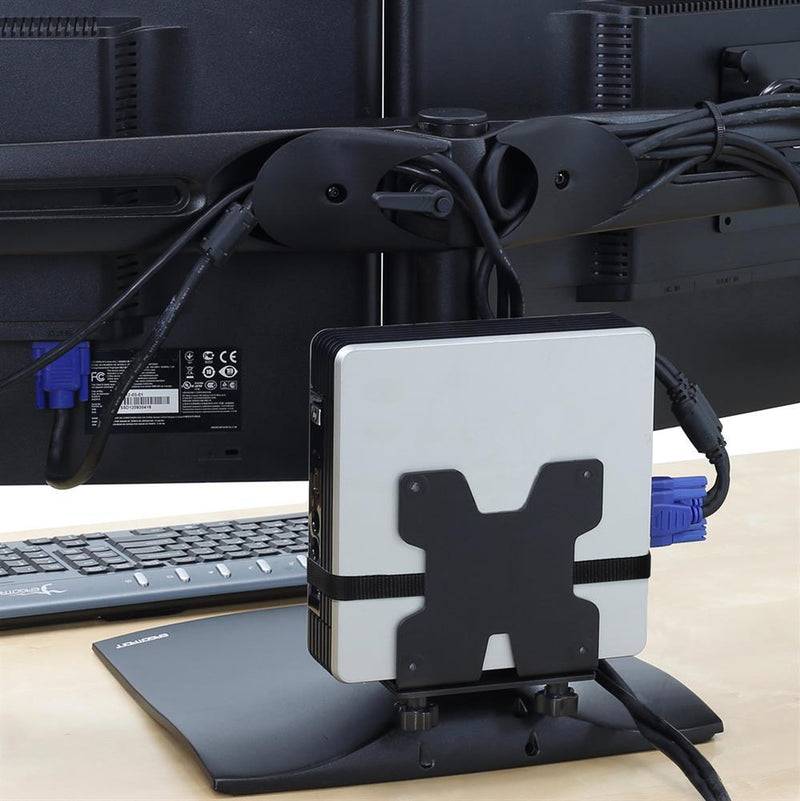 Ergotron Thin Client Halterung für Thin Client oder kleinen Computer schwarz
