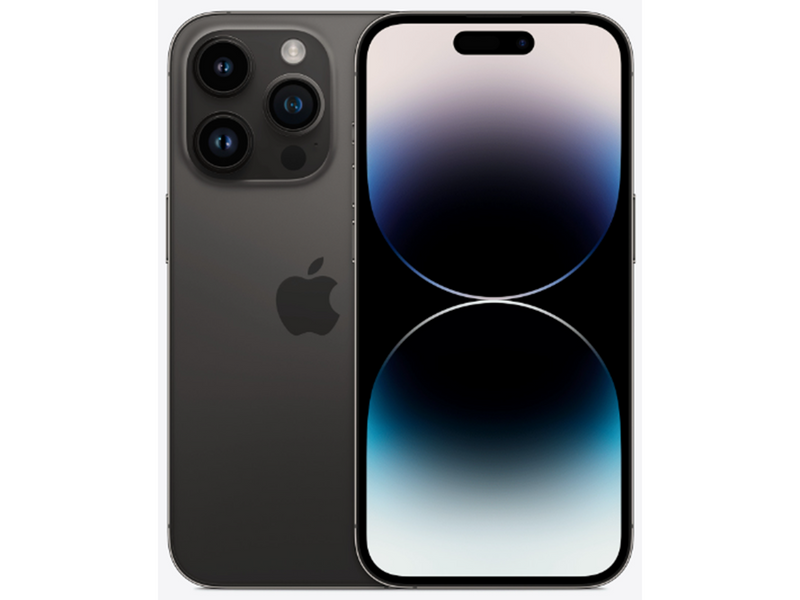 Apple iPhone 14 Pro 5G 128GB - Space Black