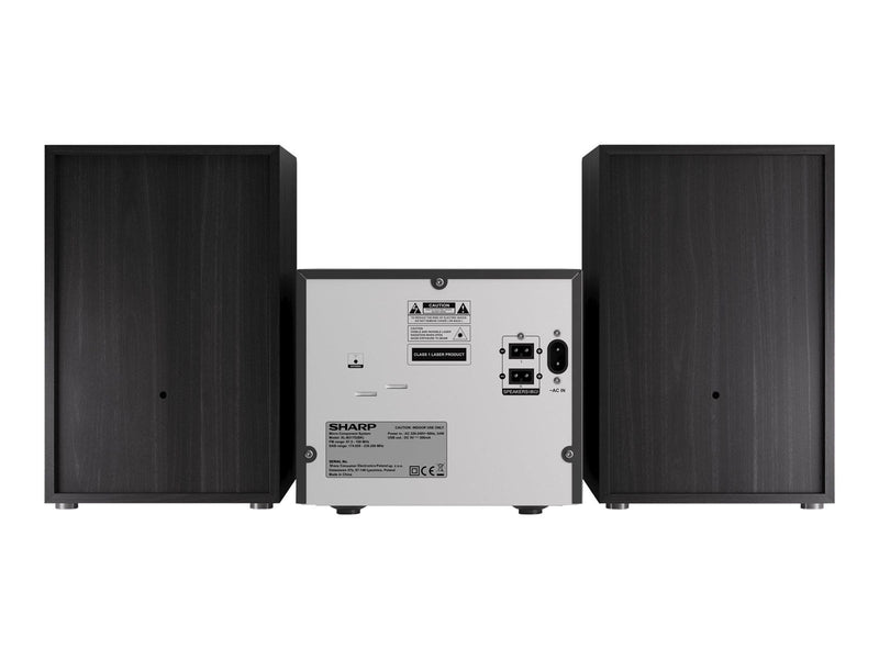 Sharp XL-B517D - micro system
