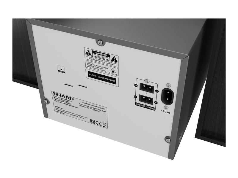 Sharp XL-B517D - micro system