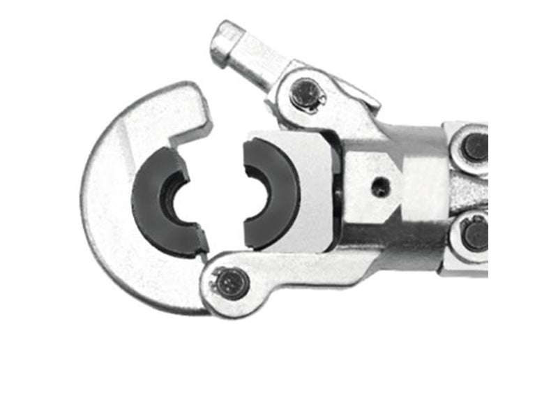 Yato YT-21735 HYDRAULIC HAND PRESS FOR PRESSING PEX-AL-PEX FITTINGS WITH A SET OF 8 PIECES
