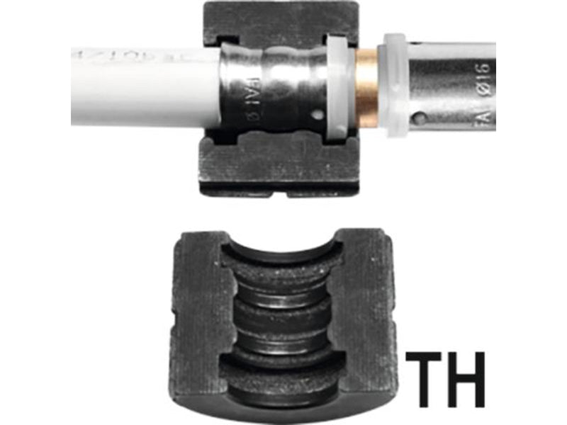 Yato YT-21735 HYDRAULIC HAND PRESS FOR PRESSING PEX-AL-PEX FITTINGS WITH A SET OF 8 PIECES