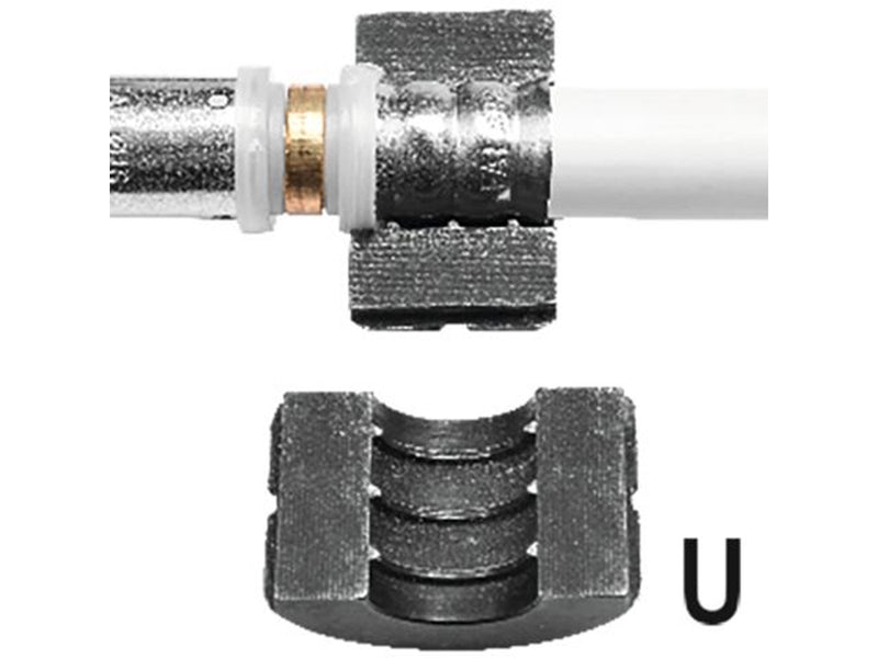 Yato YT-21735 HYDRAULIC HAND PRESS FOR PRESSING PEX-AL-PEX FITTINGS WITH A SET OF 8 PIECES