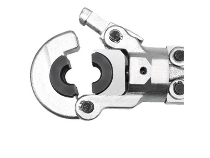 Yato YT-21735 HYDRAULIC HAND PRESS FOR PRESSING PEX-AL-PEX FITTINGS WITH A SET OF 8 PIECES