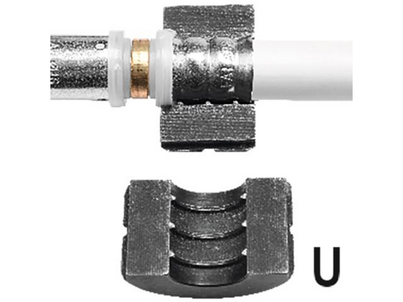 Yato YT-21735 HYDRAULIC HAND PRESS FOR PRESSING PEX-AL-PEX FITTINGS WITH A SET OF 8 PIECES
