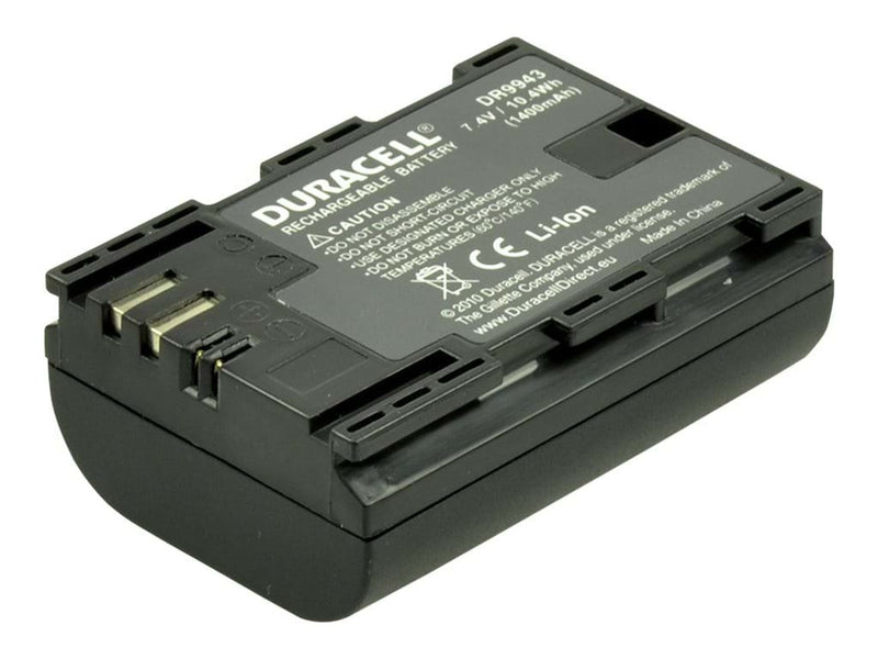 DURACELL DR9943 - replacement LP-E6N