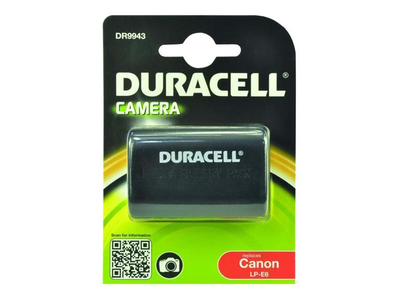 DURACELL DR9943 - replacement LP-E6N