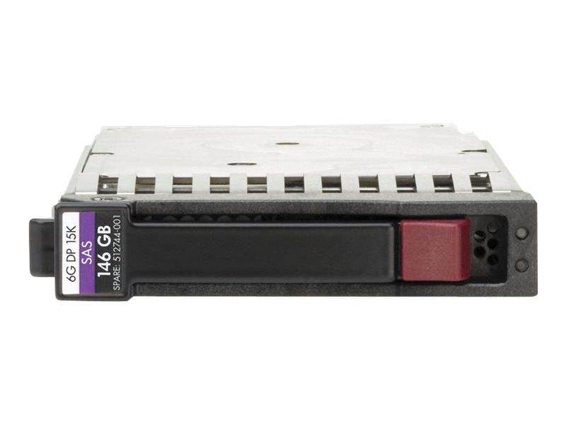 HP 146 GB - 146GB - Festplatten - 512547-B21 - SAS2 - 2.5"