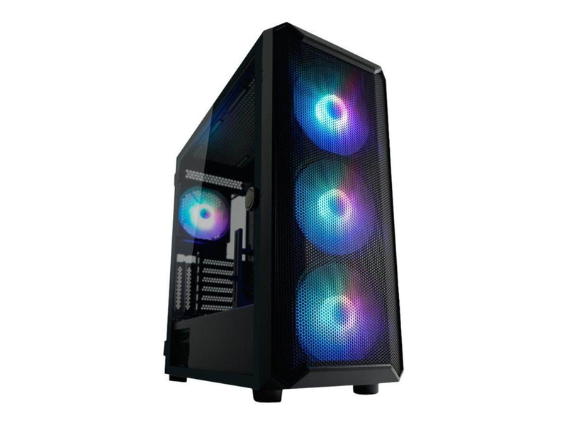 LC Power Gaming 804B - Obsession_X - Gehäuse - Tower - Schwarz